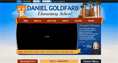 Desktop Screenshot of goldfarbschool.org